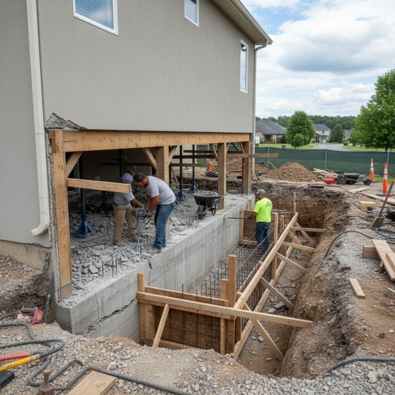 Top Concrete Foundation Repair Companies in Aurora, OH