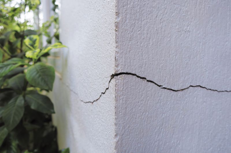 Crack Repair Close-up