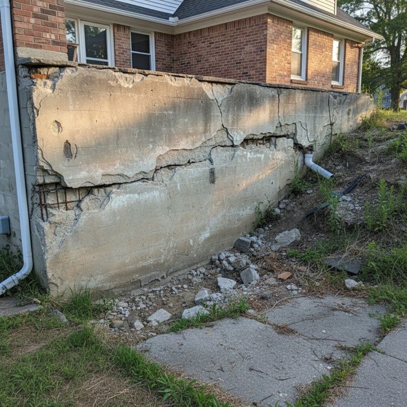 How Cracks In Concrete Foundations Affect Structural Stability
